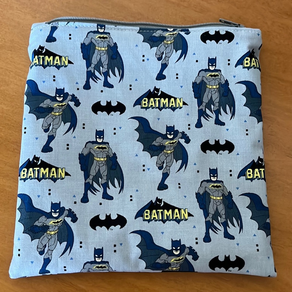 Reusable snack bag